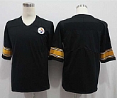 Nike Steelers Blank Black Vapor Untouchable Limited Jersey,baseball caps,new era cap wholesale,wholesale hats